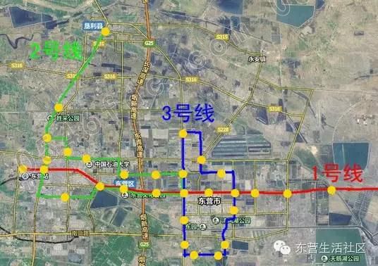 东营高铁站位置确定 3条轨道交通线规划已出