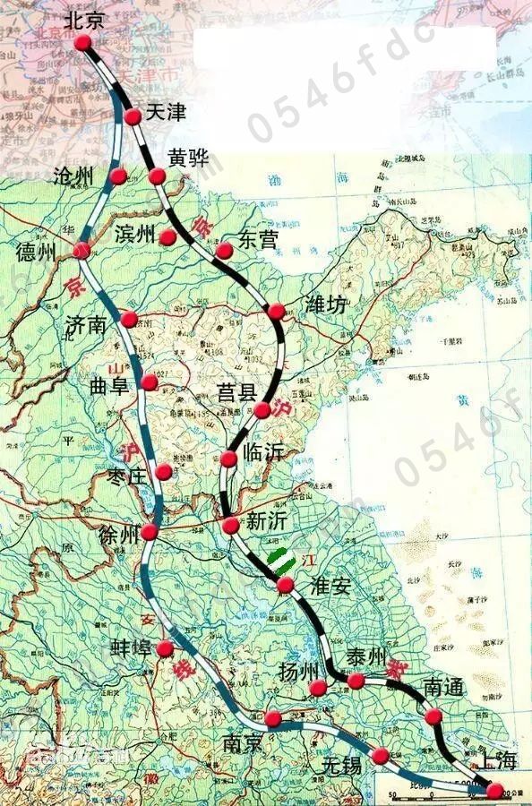 东营将通高铁 京沪二线或将在明年动工