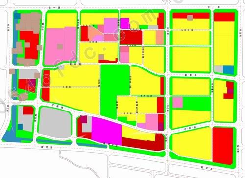 东营市中心城区规划图图片