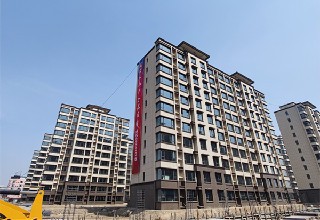 【东营泽惠雅居】2023.3月工程播报：11层电梯洋房准现房实景呈现